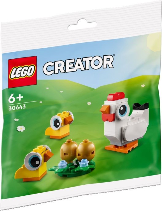 LEGO® Easter Chickens 30643