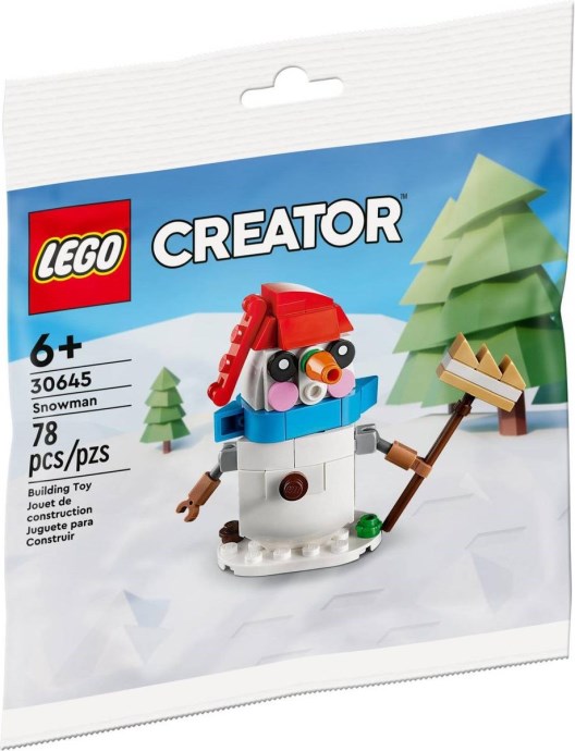 LEGO® Snowman 30645