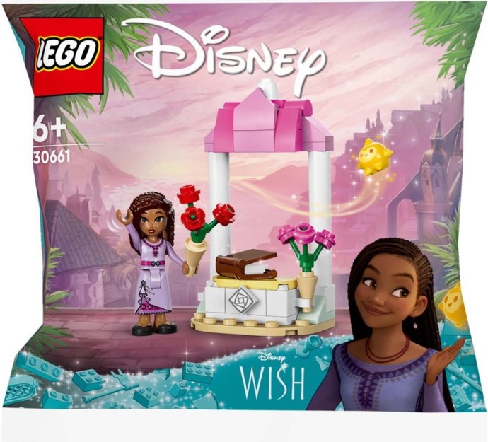 LEGO® Asha's Welcome Booth 30661