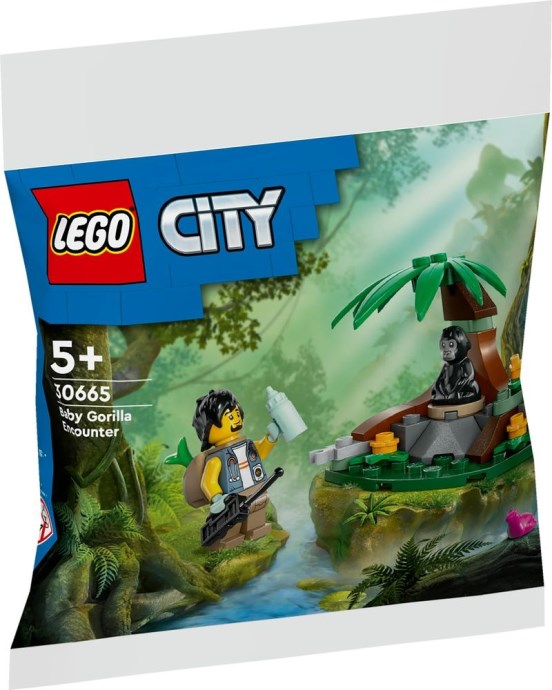 LEGO® Baby Gorilla Encounter 30665