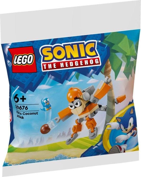 LEGO® Kiki's Coconut Attack 30676