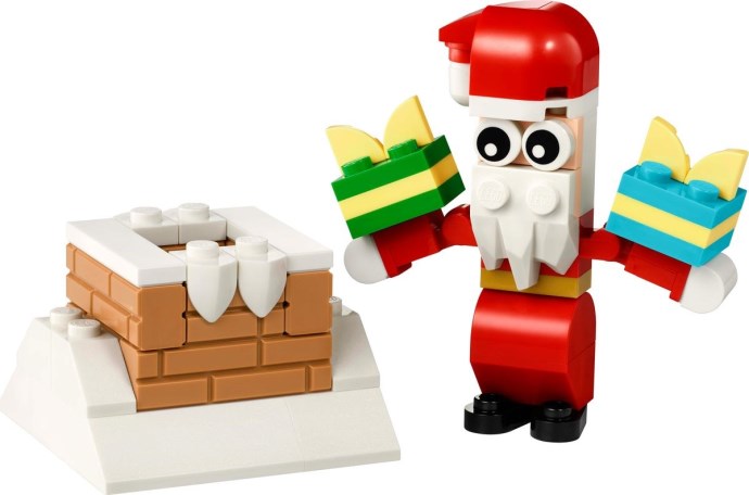 LEGO® Christmas Chimney Fun with Santa 30692