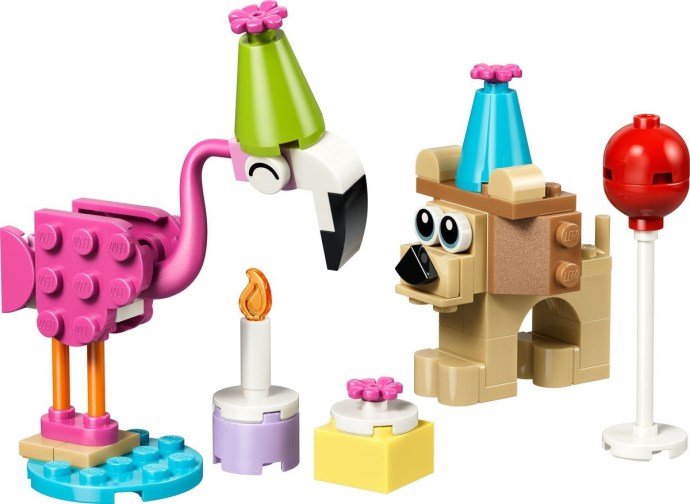 LEGO® Cute Animal Birthday Party 30715