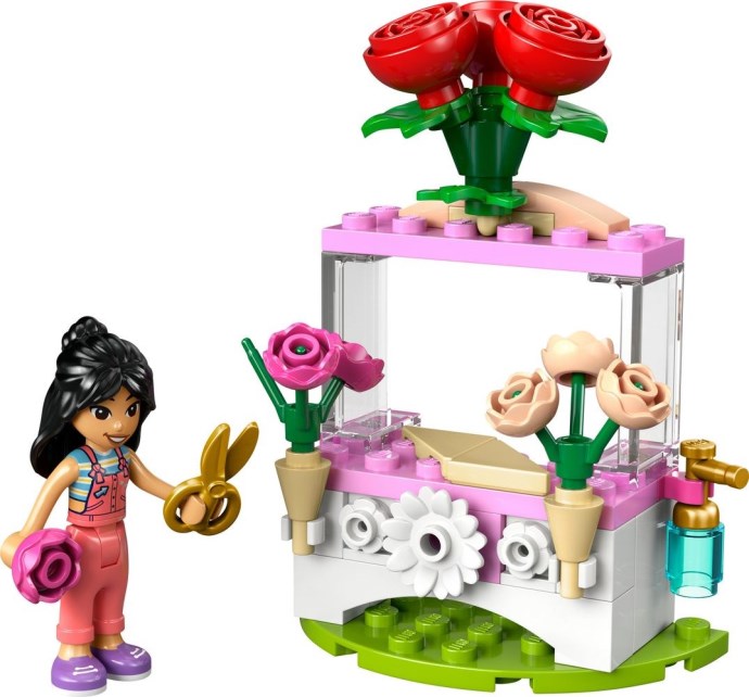 LEGO® Flower Stand with Roses 30721