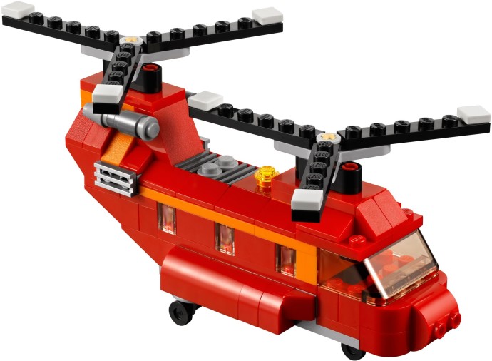 LEGO® Red Rotors 31003