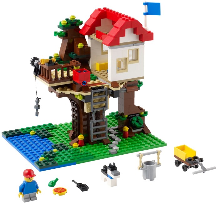 LEGO® Treehouse 31010