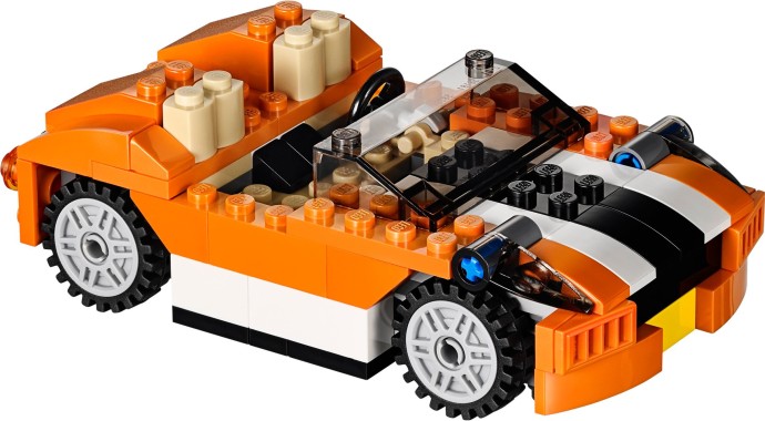 LEGO® Sunset Speeder 31017