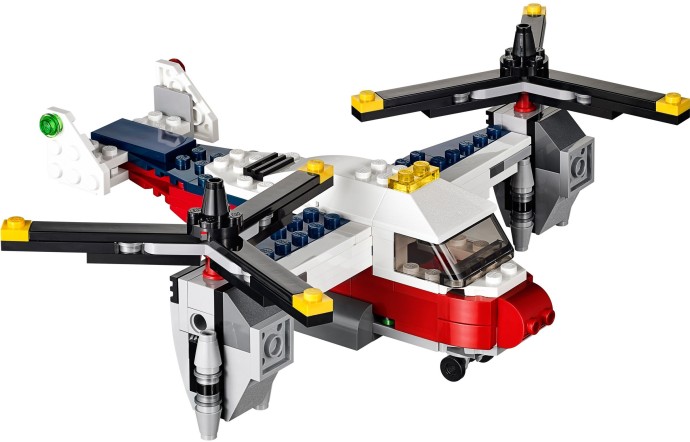 LEGO® Twinblade Adventures 31020