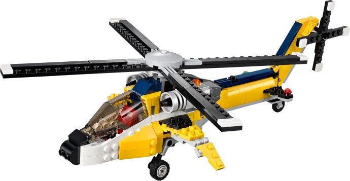 LEGO® Yellow Racers 31023