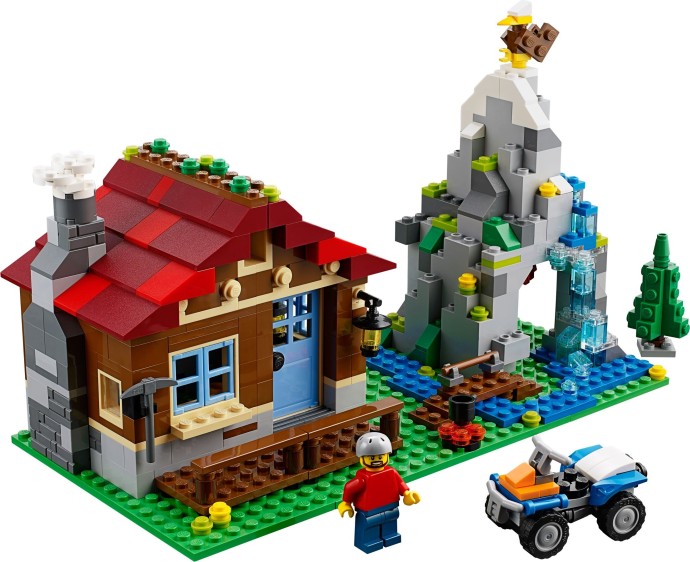 LEGO® Mountain Hut 31025