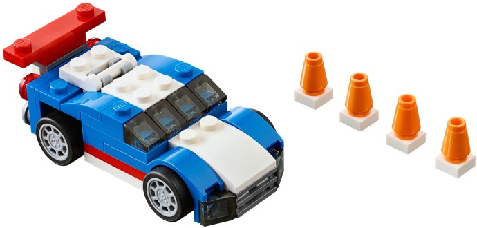 LEGO® Blue Racer 31027