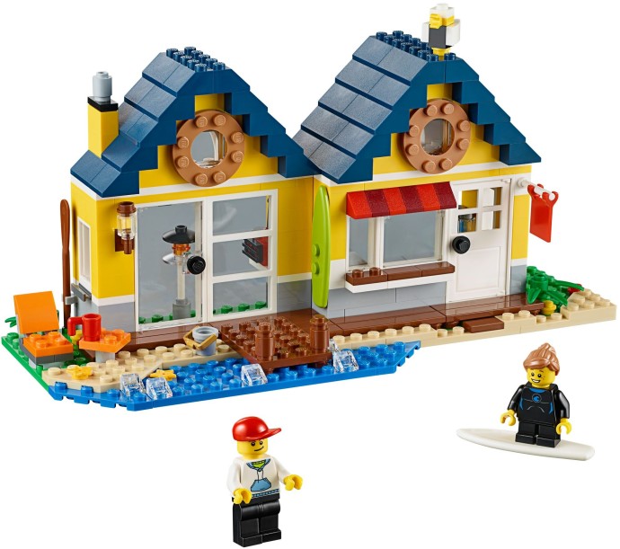 LEGO® Beach Hut 31035