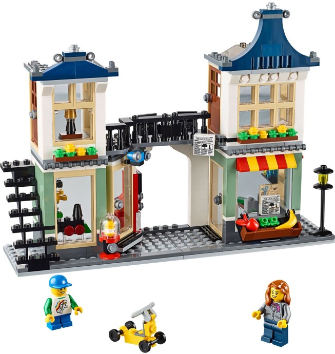 LEGO® Toy & Grocery Shop 31036