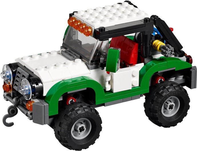 LEGO® Adventure Vehicles 31037