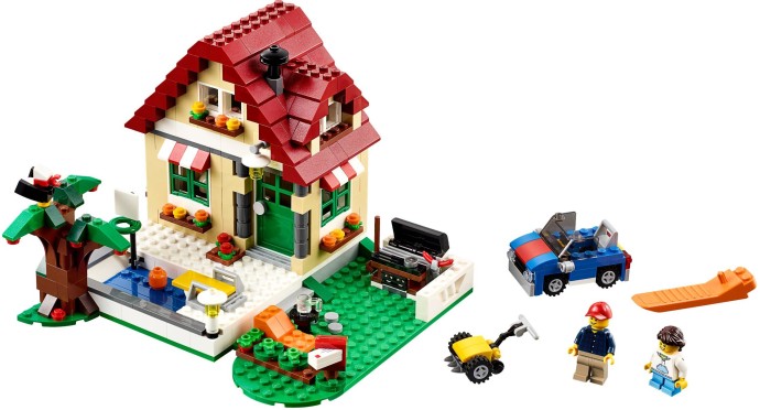 LEGO® Changing Seasons 31038