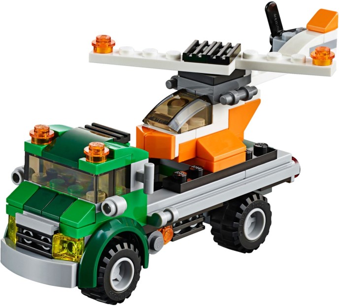 LEGO® Chopper Transporter 31043