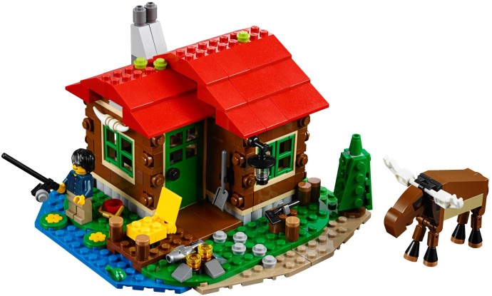 LEGO® Lakeside Lodge 31048