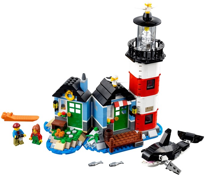 LEGO® Lighthouse Point 31051