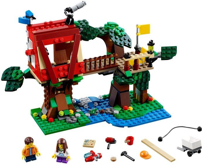 LEGO® Treehouse Adventures 31053