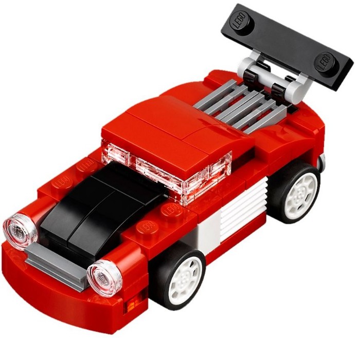 LEGO® Red Racer 31055