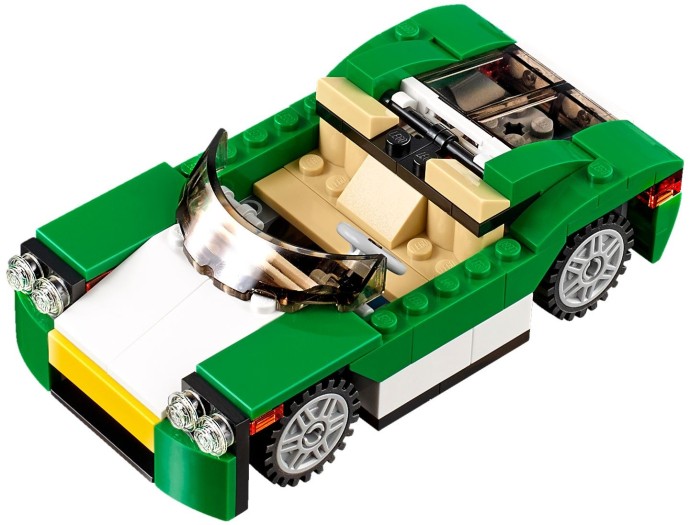 LEGO® Green Cruiser 31056