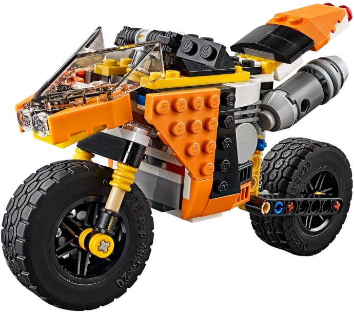 LEGO® Sunset Street Bike 31059