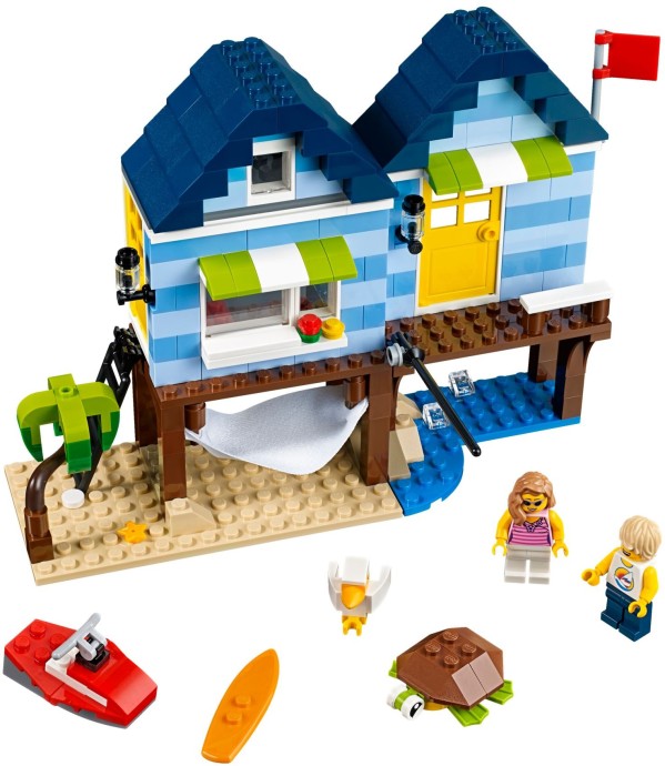 LEGO® Beachside Vacation 31063