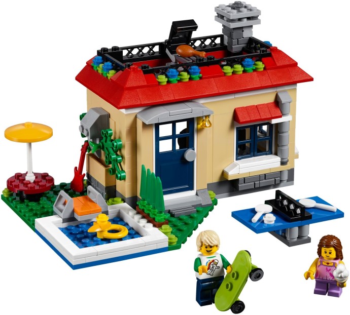 LEGO® Modular Poolside Holiday 31067