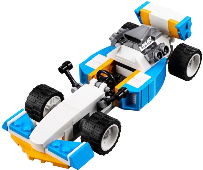 LEGO® Extreme Engines 31072