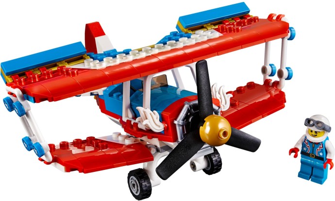 LEGO® Daredevil Stunt Plane 31076