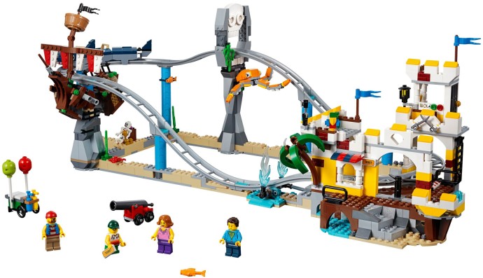 LEGO® Pirate Roller Coaster 31084