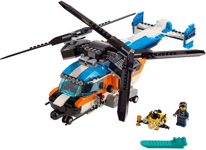 LEGO® Twin-Rotor Helicopter 31096