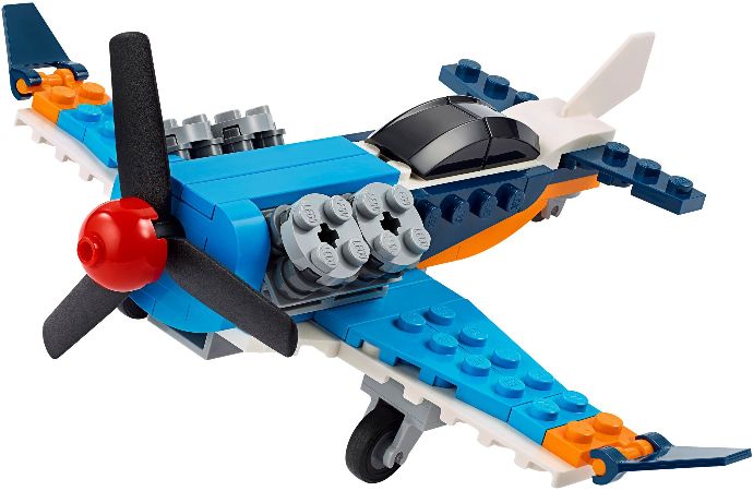 LEGO® Propeller Plane 31099