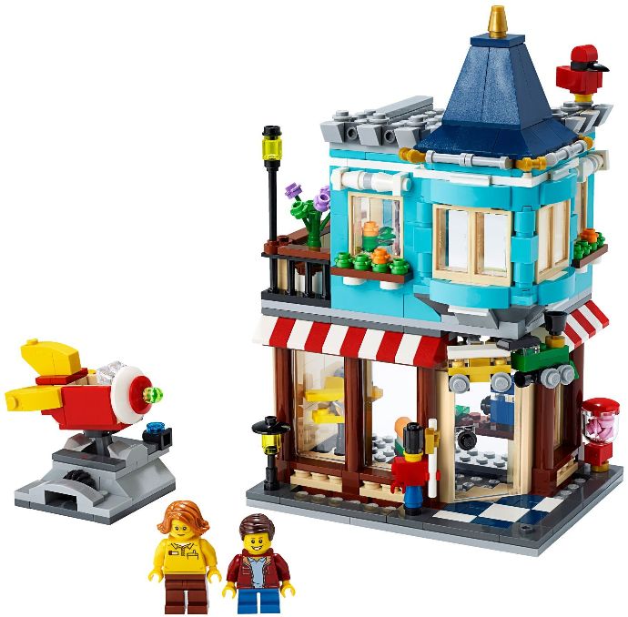 LEGO® Townhouse Toy Store 31105