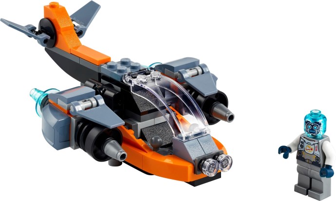 LEGO® Cyber Drone 31111