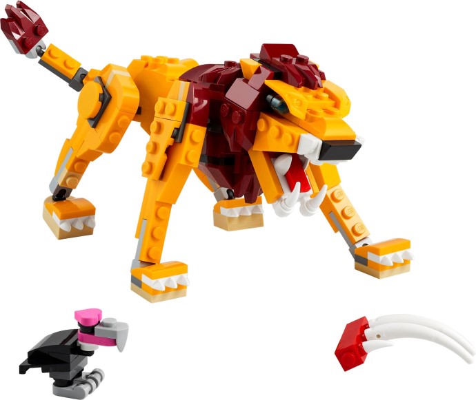 LEGO® Wild Lion 31112