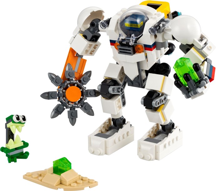 LEGO® Space Mining Mech 31115