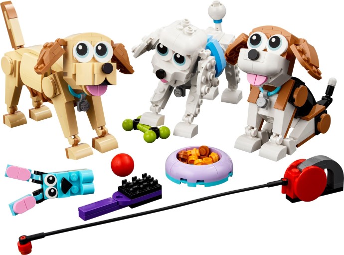 LEGO® Adorable Dogs 31137