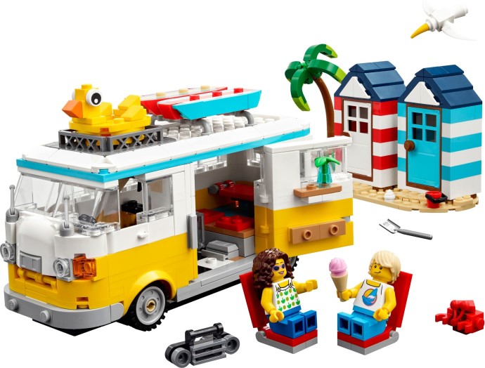 LEGO® Beach Camper Van 31138