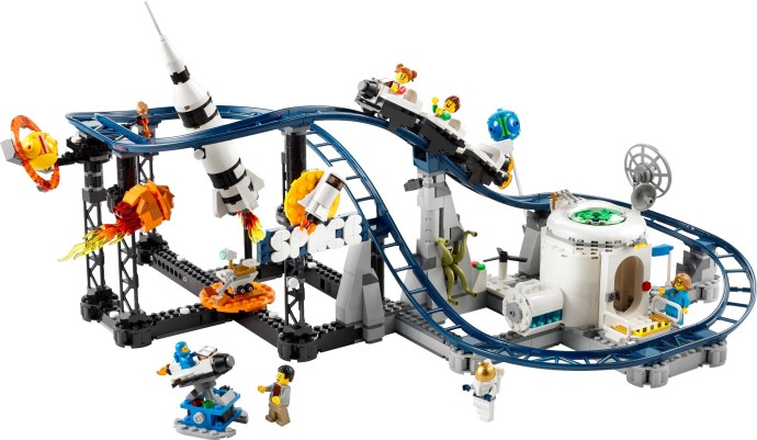 LEGO® Space Roller Coaster 31142