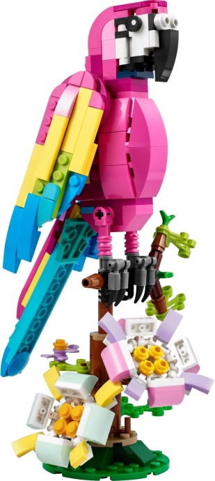 LEGO® Exotic Pink Parrot 31144