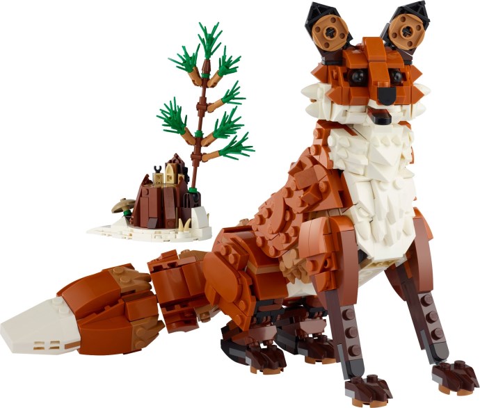 LEGO® Forest Animals: Red Fox 31154