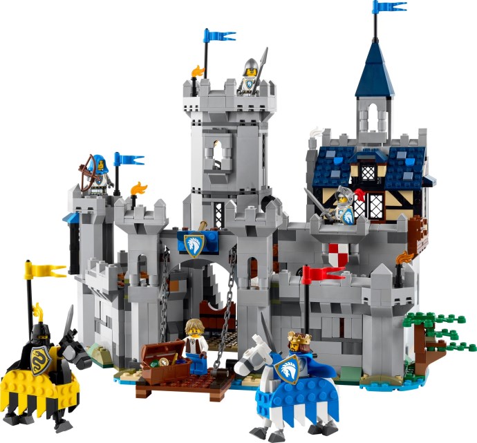 LEGO® Medieval Horse Knight Castle 31168