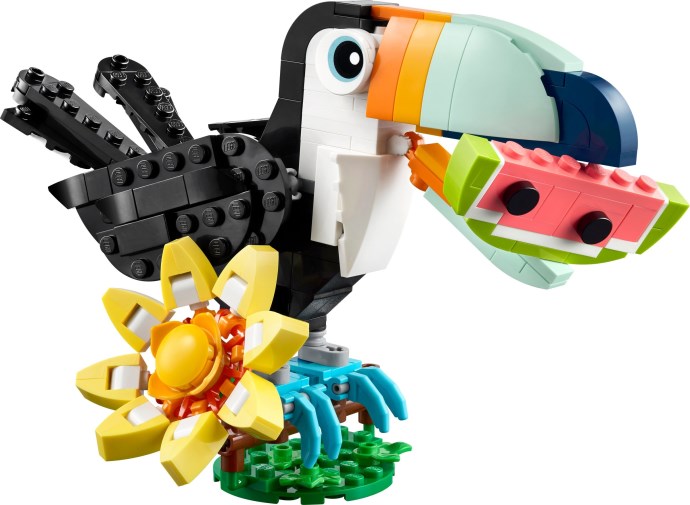 LEGO® Wild Animals: Tropical Toucan 31173