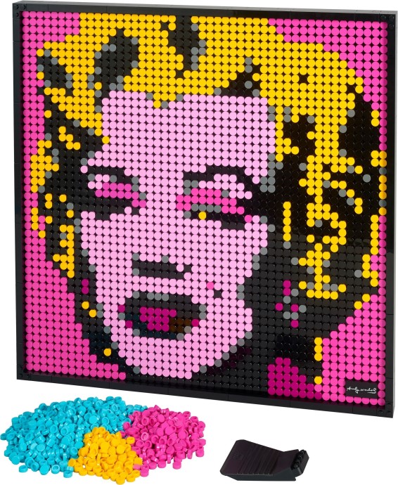 LEGO® Andy Warhol's Marilyn Monroe 31197