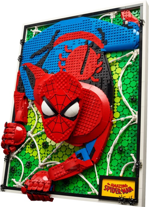 LEGO® The Amazing Spider-Man 31209