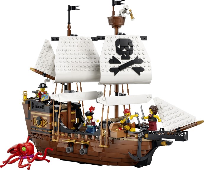 LEGO® Iconic Pirate Ship 31387