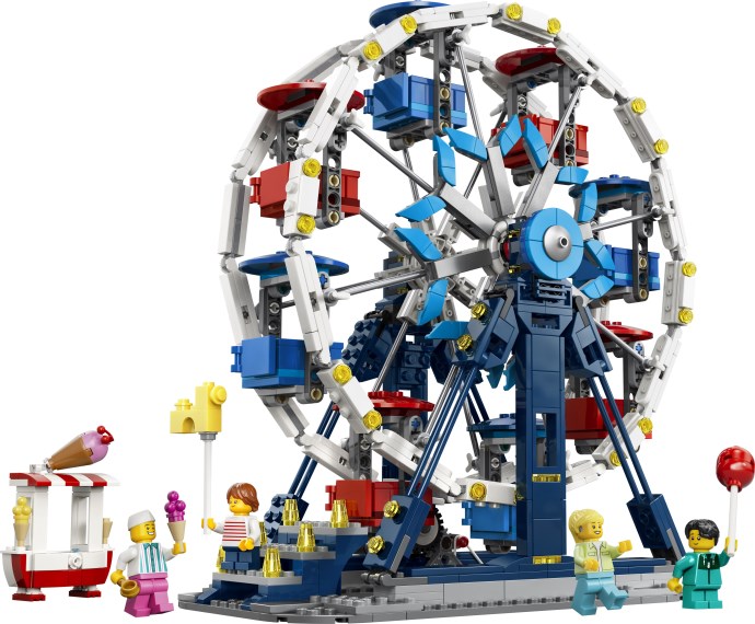 LEGO® Iconic Ferris Wheel 31389