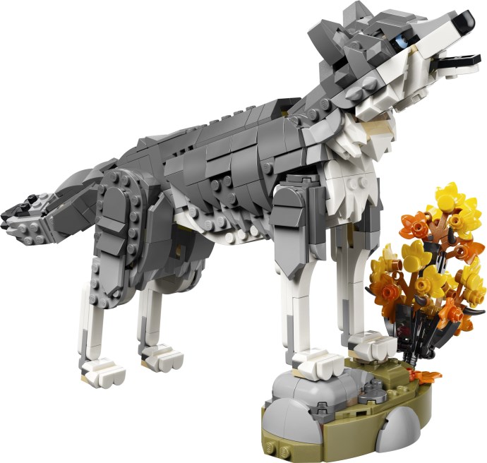 LEGO® Forest Animals: Gray Wolf 31393