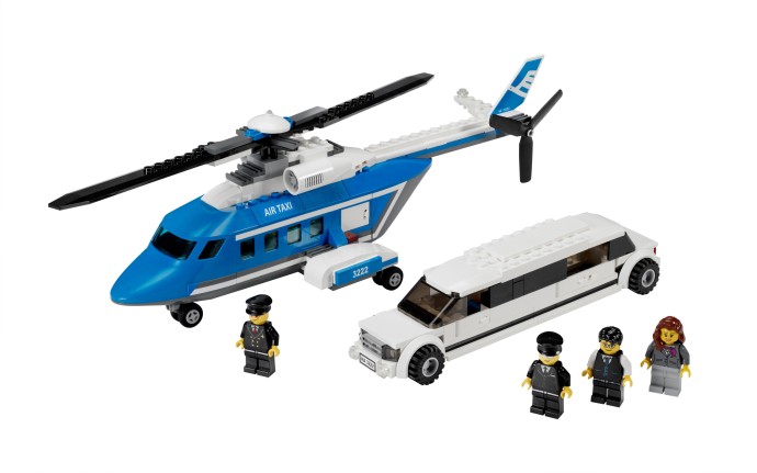 LEGO® Helicopter and Limousine 3222